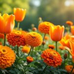 découvrez les variétés incontournables de fleurs orange pour illuminer votre jardin avec des couleurs chaudes et éclatantes. conseils d'entretien et idées de plantations.