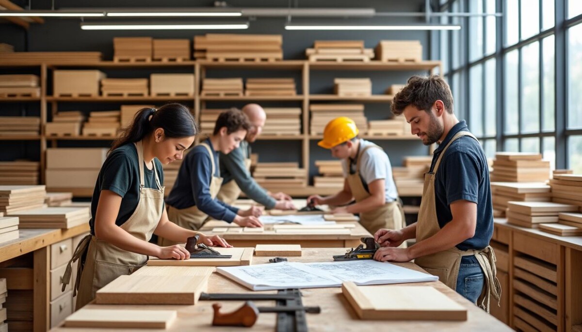 découvrez la formation menuiserie proposée par ecoledestravaux.fr en 2026. informez-vous sur les tarifs, les options de financement et préparez votre avenir professionnel dans le secteur de la menuiserie.
