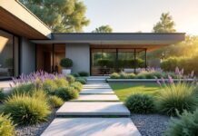 Massif moderne devant maison : idées d’aménagement et plantes adaptées découvrez nos idées d’aménagement pour un massif moderne devant votre maison, avec une sélection de plantes adaptées pour un jardin esthétique et facile à entretenir.