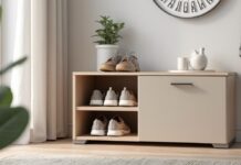 Meuble à chaussure nano : design compact et rangement pratique découvrez le meuble à chaussure nano, alliant design compact et rangement pratique pour optimiser votre espace avec élégance.