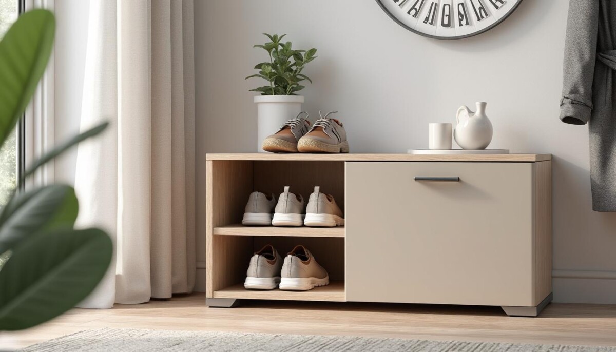 découvrez le meuble à chaussure nano, alliant design compact et rangement pratique pour optimiser votre espace avec élégance.