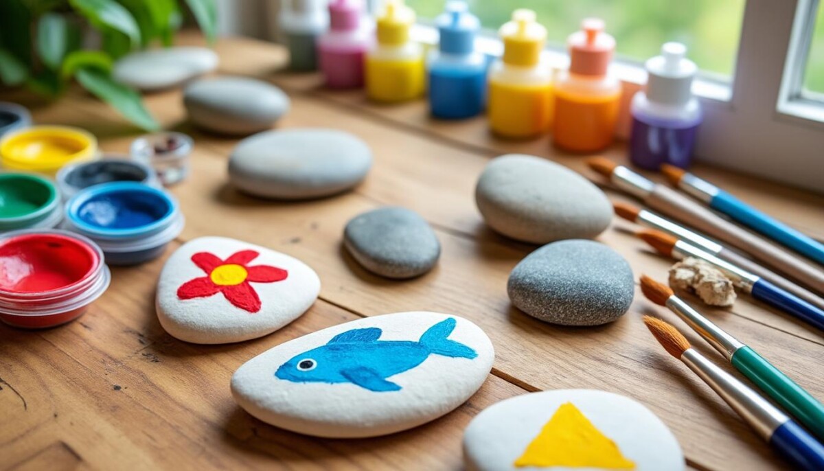 découvrez notre guide facile de peinture sur galet avec des idées créatives parfaites pour les débutants. apprenez les techniques de base et laissez libre cours à votre créativité !