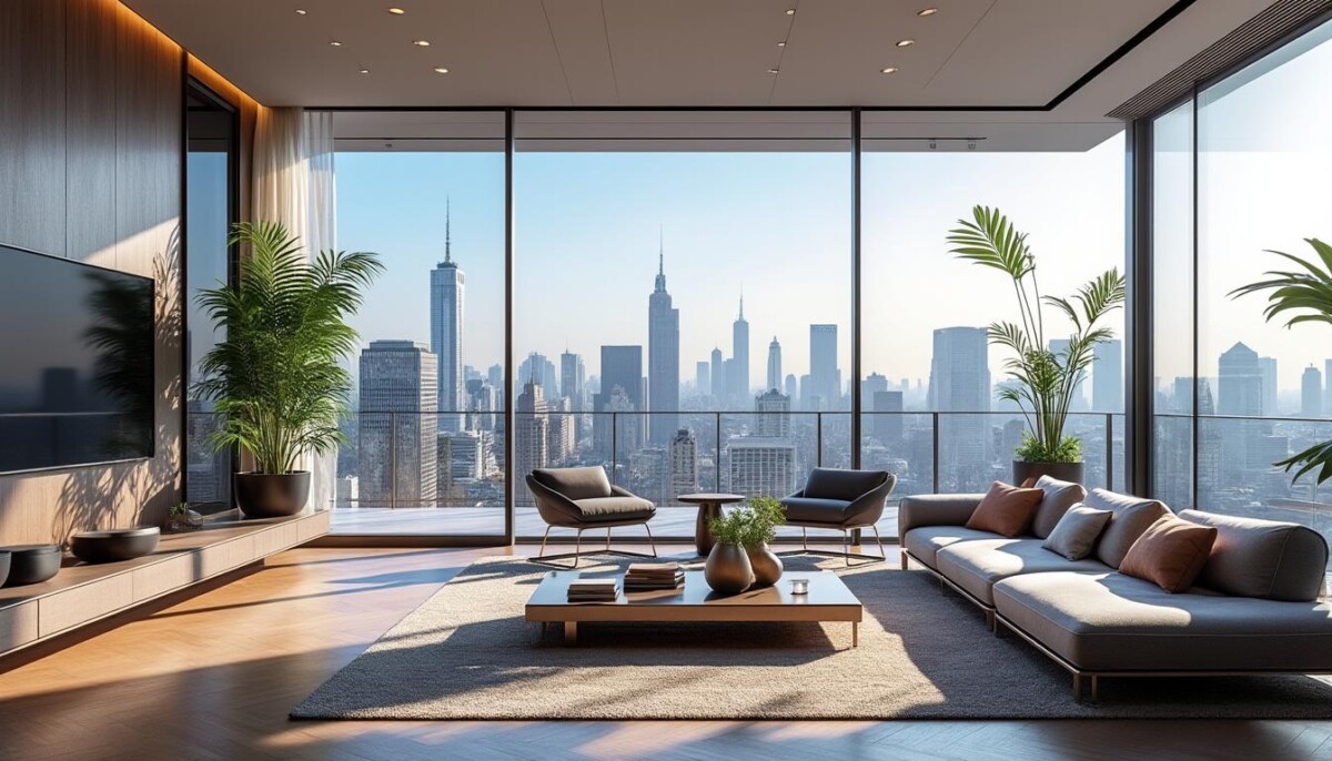 découvrez la définition d'un appartement penthouse, ses caractéristiques uniques et les avantages clés qui en font un choix privilégié pour un style de vie luxueux et exclusif.