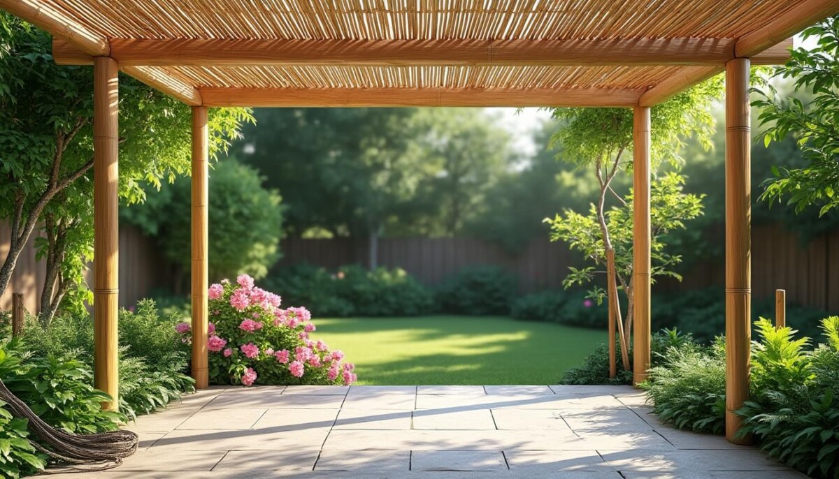 découvrez notre guide d'achat complet et nos conseils pratiques pour choisir et installer votre pergola en bambou, alliant esthétique naturelle et durabilité.