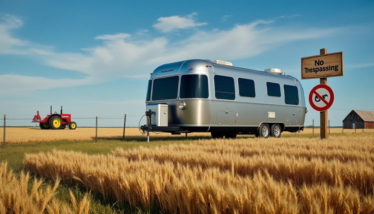 découvrez les règles et limites concernant l'installation d'une caravane sur un terrain agricole, afin de rester en conformité avec la législation en vigueur.