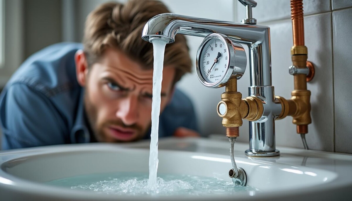 découvrez les causes fréquentes d'une baisse soudaine de pression d'eau et les solutions rapides pour y remédier efficacement au quotidien.