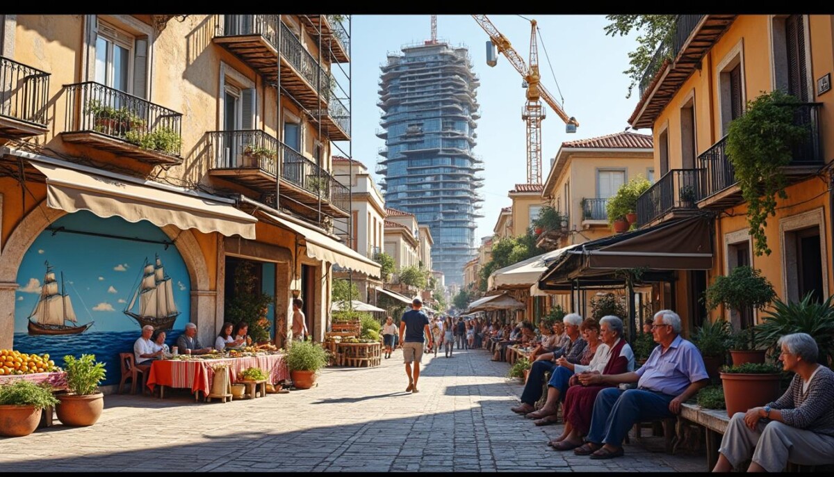 découvrez l'histoire riche, la vie quotidienne et les projets urbains en cours dans les quartiers nord de marseille, un territoire en pleine transformation.