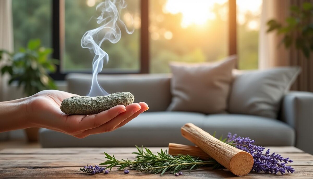 découvrez quelles plantes brûler pour purifier votre maison et éloigner les énergies négatives, pour un intérieur sain et harmonieux.
