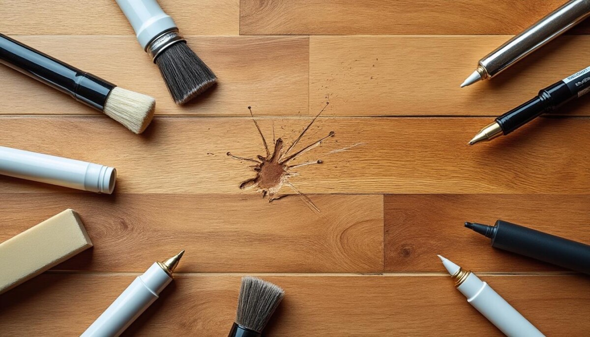 découvrez 6 solutions efficaces pour réparer rapidement les rayures sur votre parquet et redonnez-lui tout son éclat facilement.