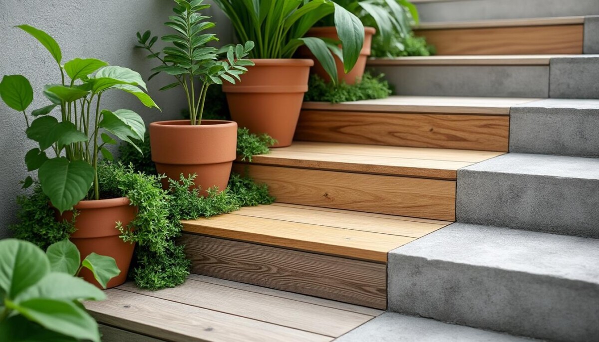 découvrez des idées et solutions durables pour recouvrir un escalier en béton, alliant esthétique et fonctionnalité pour une rénovation réussie.