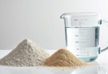 Tableau dosage mortier : proportions ciment sable et eau exactes découvrez le tableau de dosage précis pour mortier avec les proportions exactes de ciment, sable et eau afin de réussir vos travaux de construction et obtenir un mélange homogène et résistant.