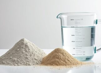 Tableau dosage mortier : proportions ciment sable et eau exactes découvrez le tableau de dosage précis pour mortier avec les proportions exactes de ciment, sable et eau afin de réussir vos travaux de construction et obtenir un mélange homogène et résistant.