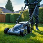 découvrez des conseils sûrs pour tondre votre pelouse humide avec une tondeuse électrique, afin de préserver votre équipement et obtenir un résultat impeccable.