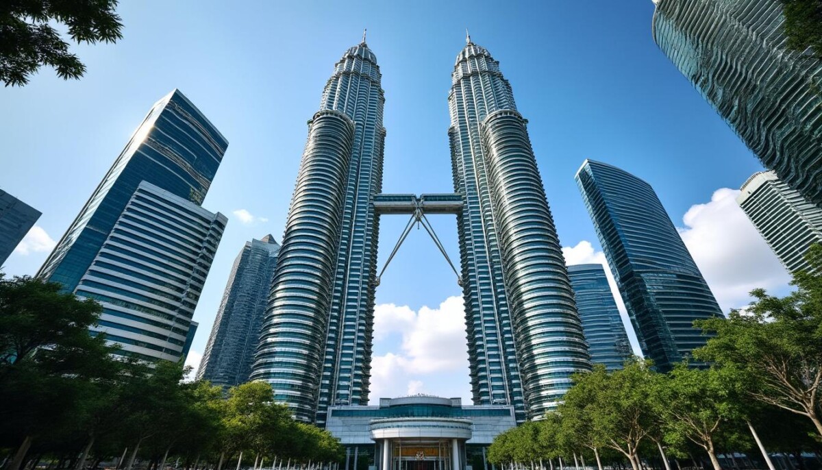 découvrez la hauteur exacte des tours petronas et leurs caractéristiques principales, des merveilles architecturales emblématiques de kuala lumpur.