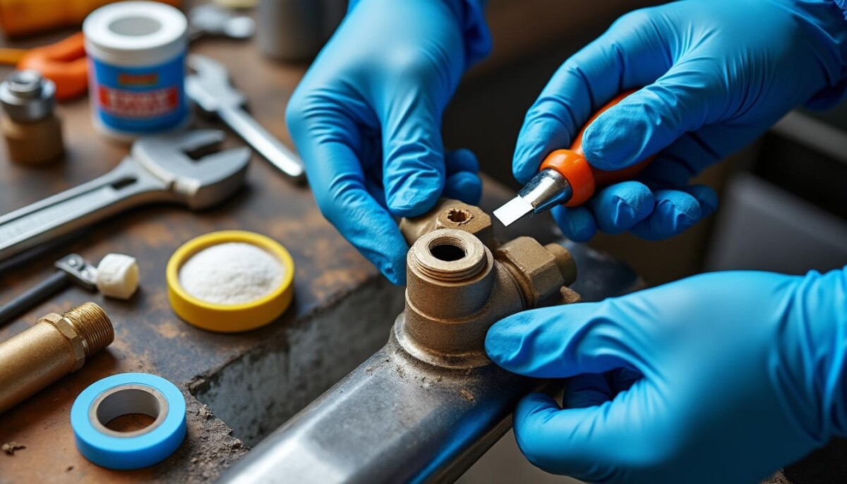 découvrez des méthodes efficaces et durables pour boucher un trou de robinet autoperceur, assurant une réparation rapide et fiable de vos installations de plomberie.