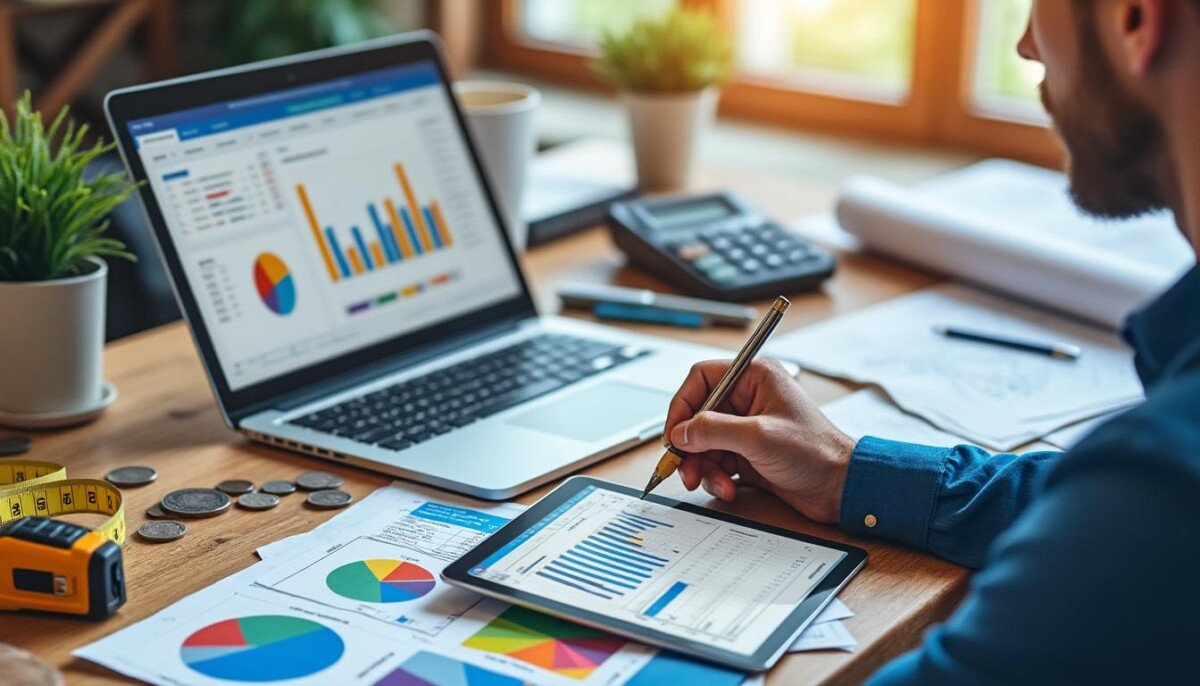 suivez et contrôlez facilement vos dépenses de rénovation avec ma-gestion-renovation. optimisez votre budget rénovation pour un projet réussi sans dépassement.