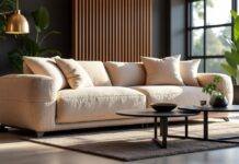 Canapé bouclette : confort moelleux et style tendance 2024 découvrez le canapé bouclette, alliant confort moelleux et design tendance en 2024 pour sublimer votre intérieur avec élégance.