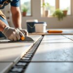 découvrez les risques associés au carrelage sur joint de dilatation et les méthodes efficaces pour garantir une pose durable et sans fissures.