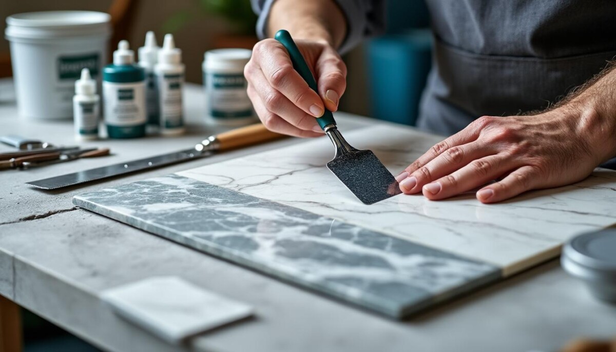 découvrez comment choisir la colle idéale pour coller du marbre et garantir une adhésion durable. guide complet pour réussir vos travaux avec succès.