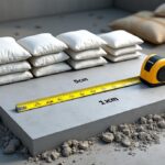 découvrez combien de sacs de béton tout prêt sont nécessaires pour couvrir 1 m² selon l'épaisseur souhaitée. guide pratique pour un dosage précis et efficace.