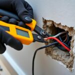 découvrez les étapes clés pour condamner en toute sécurité un fil électrique dans un mur, afin d'éviter tout risque d'accident électrique.