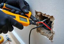 Comment condamner un fil électrique dans un mur en sécurité découvrez les étapes clés pour condamner en toute sécurité un fil électrique dans un mur, afin d'éviter tout risque d'accident électrique.