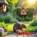 découvrez des méthodes naturelles et efficaces pour éliminer les rats de votre jardin sans utiliser de produits chimiques nocifs.
