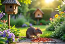 Comment se débarrasser des rats dans le jardin naturellement découvrez des méthodes naturelles et efficaces pour éliminer les rats de votre jardin sans utiliser de produits chimiques nocifs.