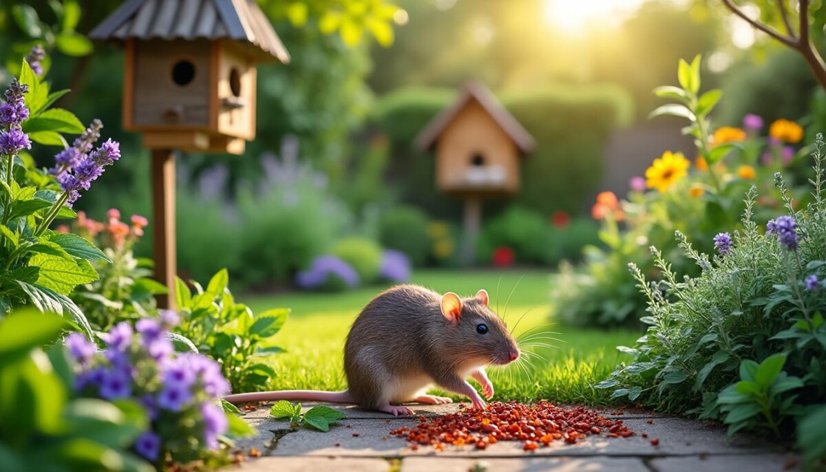 découvrez des méthodes naturelles et efficaces pour éliminer les rats de votre jardin sans utiliser de produits chimiques nocifs.