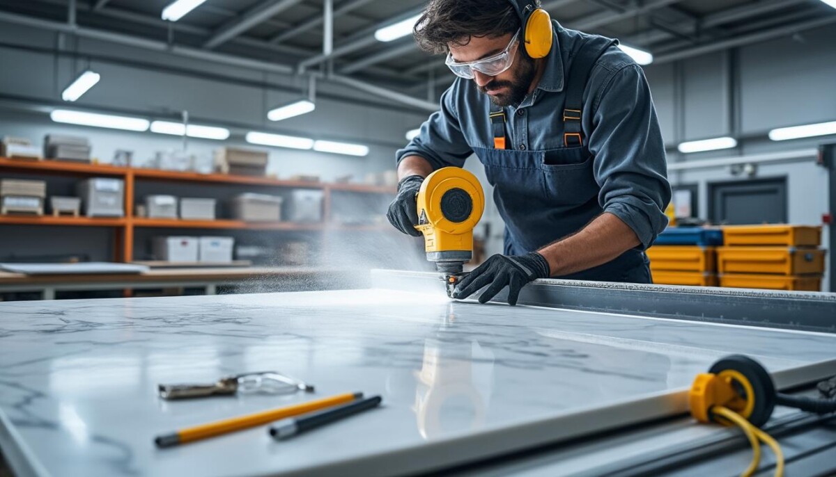 découvrez notre guide pratique pour couper le marbre avec précision et sécurité. apprenez les techniques, outils recommandés et conseils essentiels pour réussir vos découpes facilement.