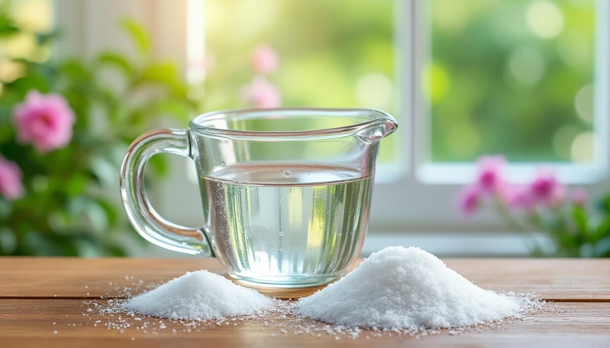 découvrez le dosage idéal pour un désherbant naturel efficace à base de vinaigre, sel et produit vaisselle. une solution écologique pour un jardin impeccable sans produits chimiques.