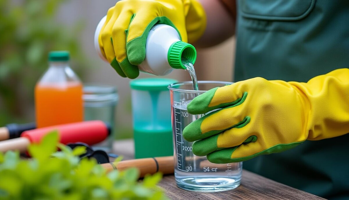 découvrez nos conseils pratiques pour le dosage du glyphosate dans 5 litres d'eau et échangez avec notre forum pour une utilisation sécurisée et efficace.