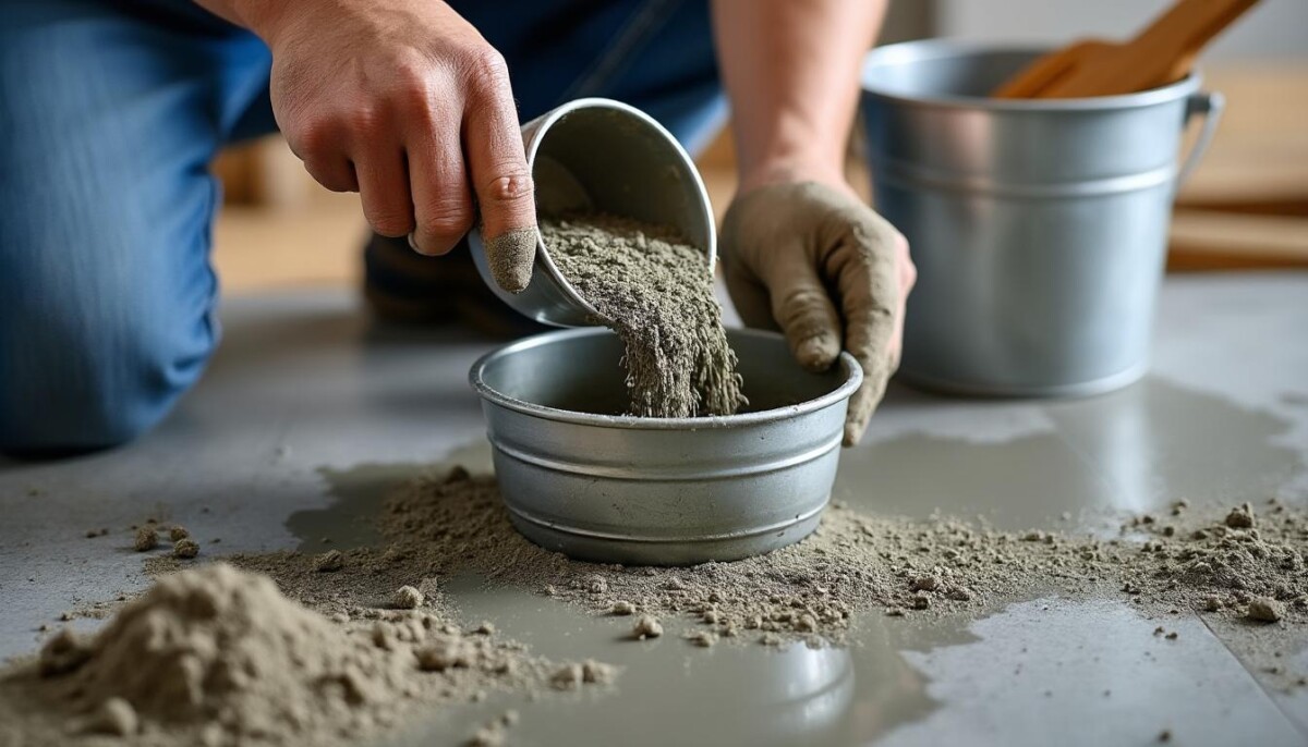 découvrez notre guide complet pour réussir le dosage de votre chape maigre, garantissant un mélange parfait et une construction durable.