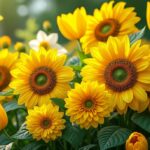 découvrez comment choisir et entretenir les plus belles variétés de fleurs jaunes pour illuminer votre jardin toute l'année.