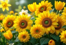 Fleur jaune : choisir et entretenir les plus belles variétés découvrez comment choisir et entretenir les plus belles variétés de fleurs jaunes pour illuminer votre jardin toute l'année.