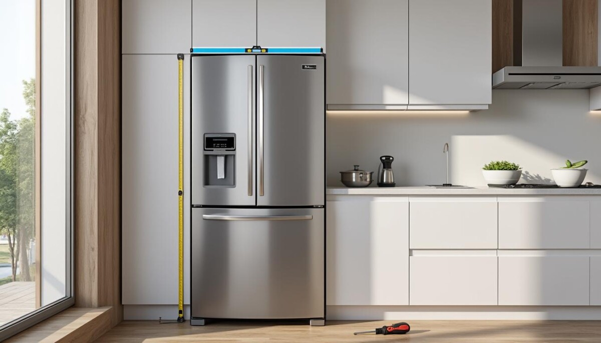 découvrez nos astuces pratiques pour installer facilement un frigo non encastrable dans votre meuble, alliant fonctionnalité et esthétisme.