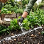 Bicarbonate de soude contre les escargots : guide efficace au jardin