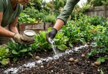 Bicarbonate de soude contre les escargots : guide efficace au jardin Bicarbonate de soude contre les escargots : guide efficace au jardin