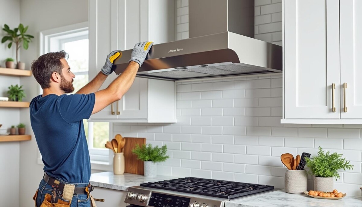 découvrez nos conseils pratiques pour installer une hotte de cuisine sans conduit, une solution efficace et facile à mettre en place pour purifier l'air de votre cuisine.