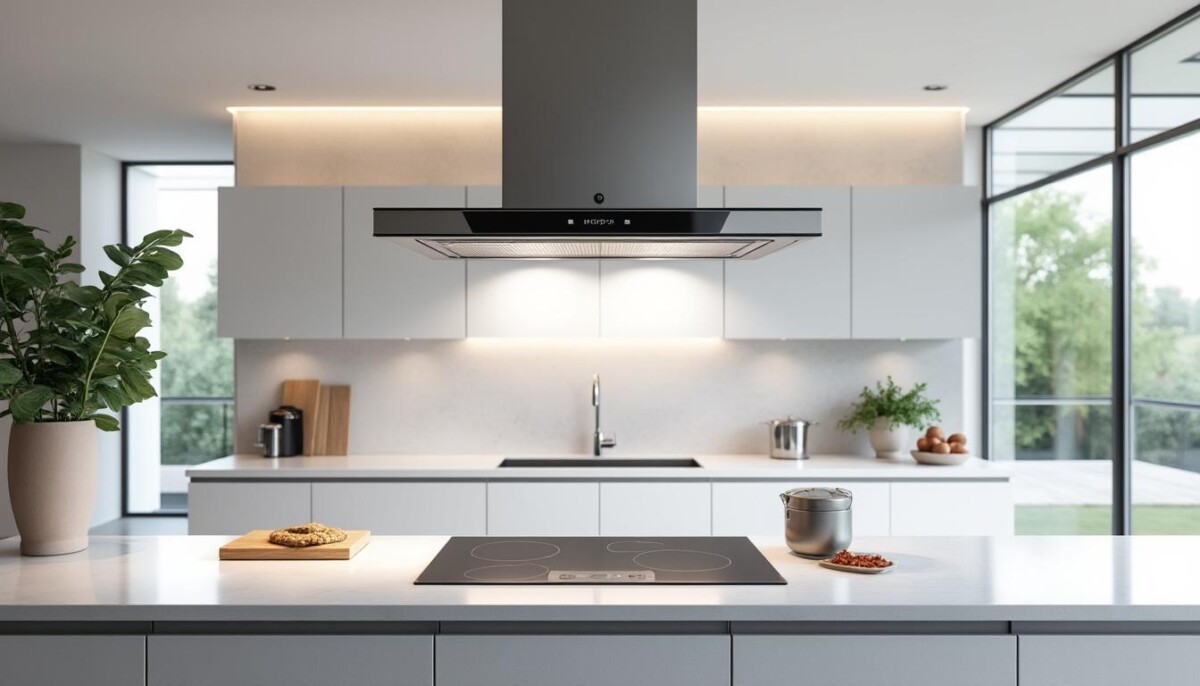 découvrez comment choisir la meilleure hotte de cuisine adaptée à votre espace pour allier performance et design.