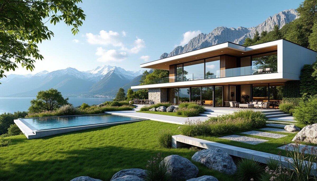 découvrez l'histoire fascinante de la maison d'alain delon en suisse et sa localisation précise à genève, un lieu emblématique lié à la star du cinéma français.