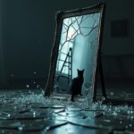 découvrez les causes possibles d'un miroir qui se casse tout seul, ainsi que les significations symboliques et superstitions associées à cet événement mystérieux.