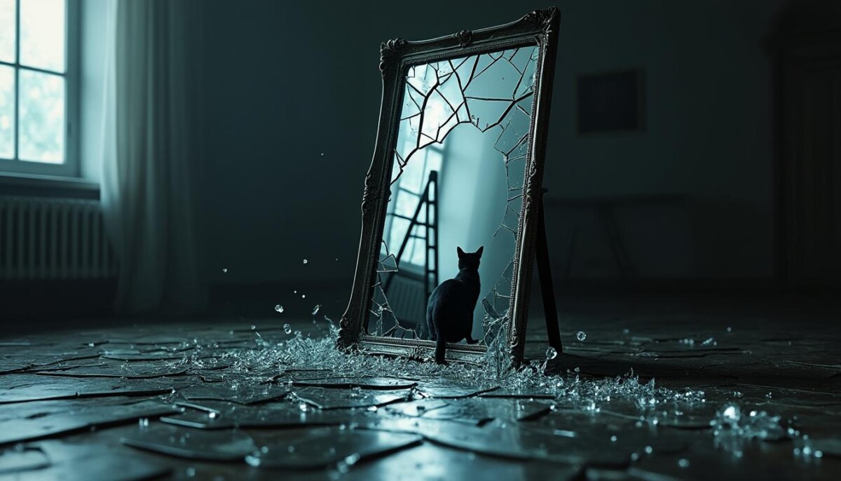 découvrez les causes possibles d'un miroir qui se casse tout seul, ainsi que les significations symboliques et superstitions associées à cet événement mystérieux.