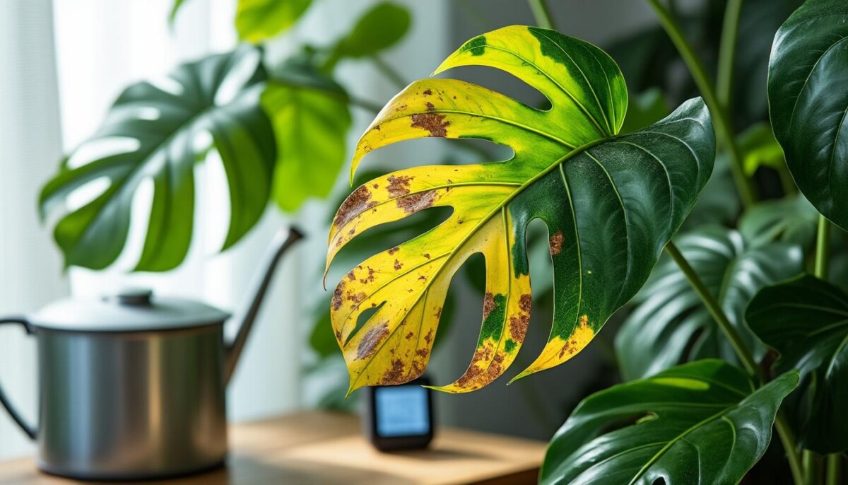 découvrez les causes courantes des feuilles jaunes chez le monstera et apprenez les solutions efficaces pour redonner santé et beauté à votre plante.