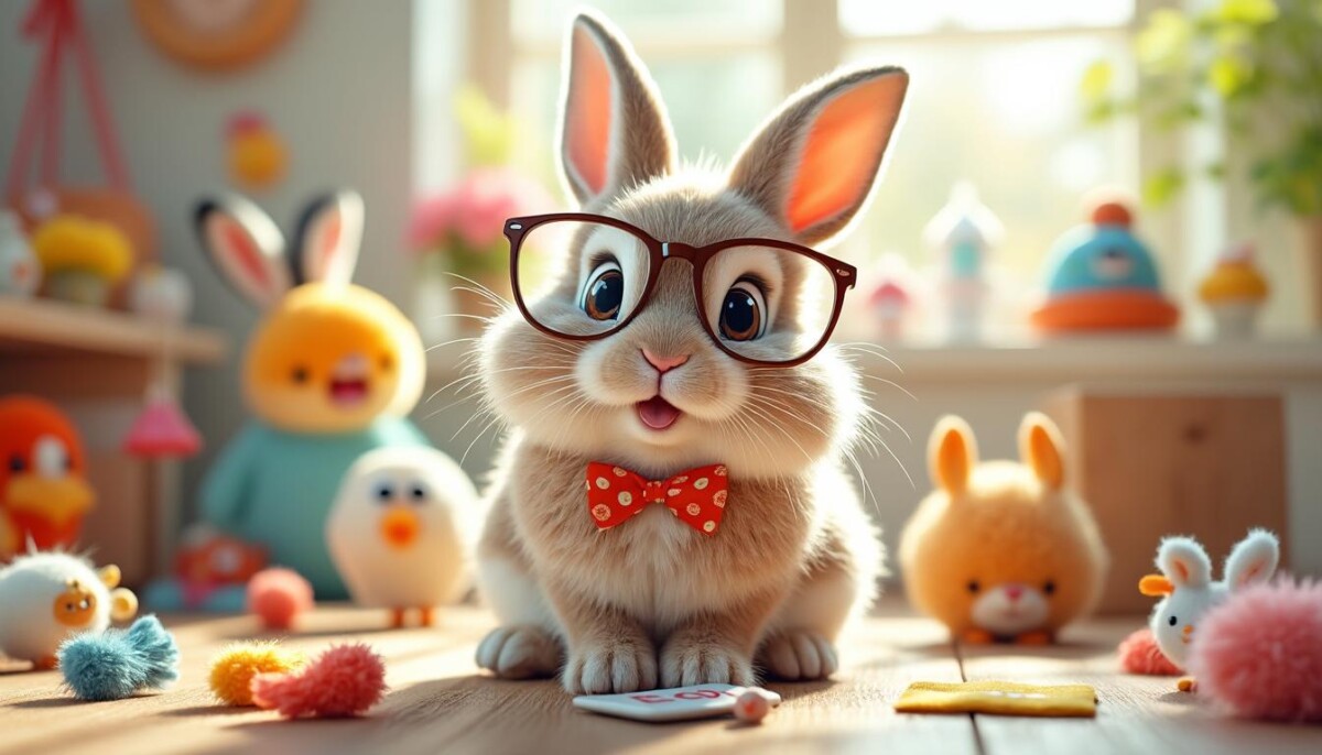 découvrez notre liste originale de noms de lapin drôles et prénoms amusants pour donner une touche d'humour et de personnalité à votre petit compagnon.