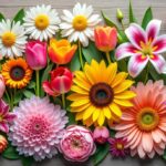 découvrez notre guide complet et illustré des noms de fleurs avec photo, idéal pour identifier, apprendre et admirer la beauté des fleurs.