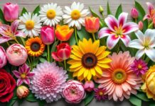 Noms de fleurs avec photo : guide complet et illustré découvrez notre guide complet et illustré des noms de fleurs avec photo, idéal pour identifier, apprendre et admirer la beauté des fleurs.