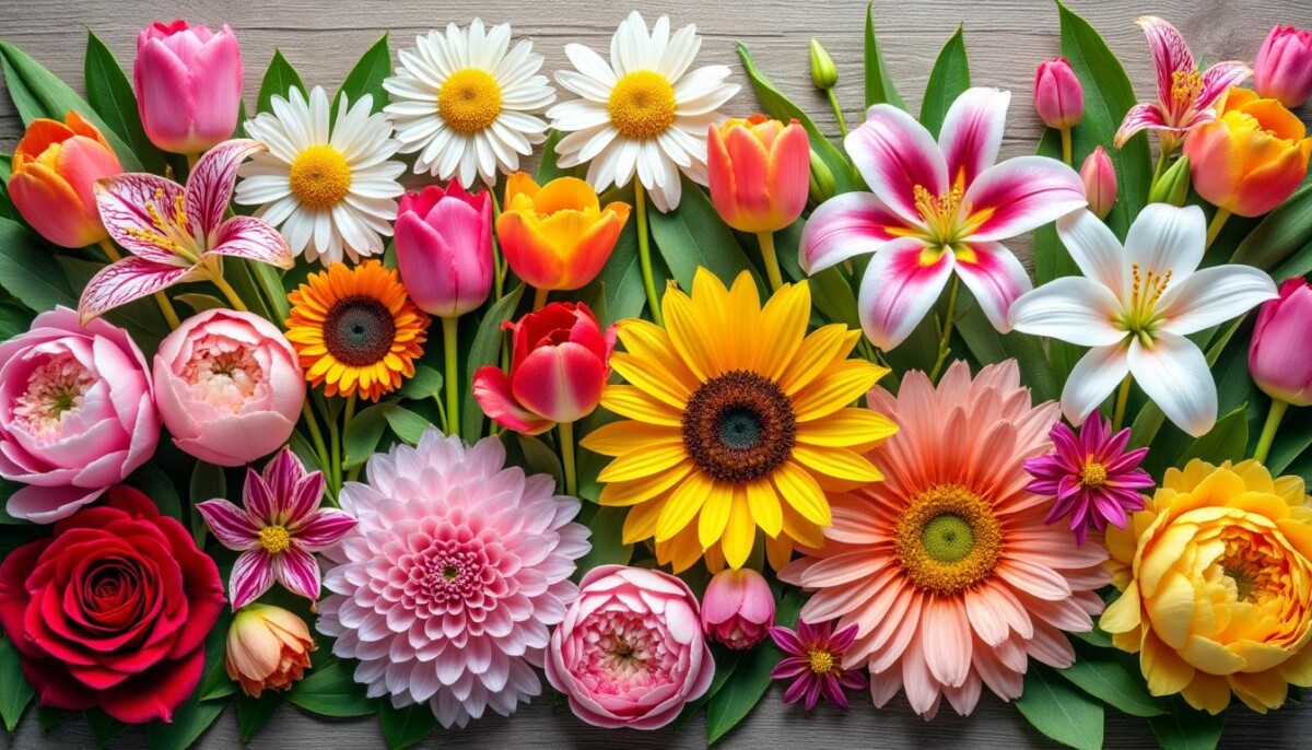 découvrez notre guide complet et illustré des noms de fleurs avec photo, idéal pour identifier, apprendre et admirer la beauté des fleurs.