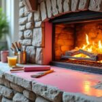 découvrez nos conseils pratiques pour peindre une cheminée en pierre et réussir votre projet de rénovation avec une finition esthétique et durable.