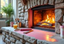 Peindre une cheminée en pierre : conseils pour réussir la peinture découvrez nos conseils pratiques pour peindre une cheminée en pierre et réussir votre projet de rénovation avec une finition esthétique et durable.